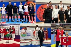 İlkadım Belediyespor’dan Madalya Yağmuru